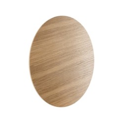 Sieninis šviestuvas LUNA 4xG9 ĄŽUOLO, JUODA