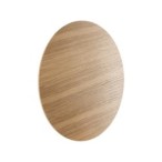Sieninis šviestuvas LUNA 4xG9 ĄŽUOLO, JUODA