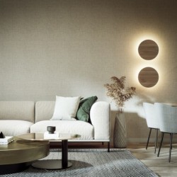 Sieninis šviestuvas LUNA 4xG9 ĄŽUOLO, JUODA
