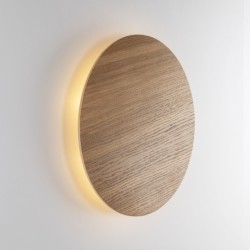 Sieninis šviestuvas LUNA 4xG9 ĄŽUOLO, JUODA