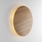Sieninis šviestuvas LUNA 4xG9 ĄŽUOLO, JUODA