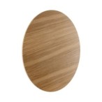 Sieninis šviestuvas LUNA 4xG9 ĄŽUOLO, JUODA