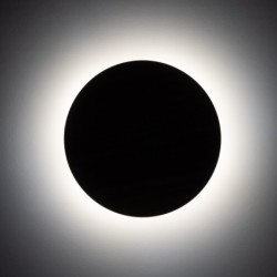 Sieninis šviestuvas LUNA 4xG9 ĄŽUOLO, JUODA
