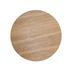 Sieninis šviestuvas LUNA 4xG9 ĄŽUOLO, JUODA