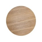 Sieninis šviestuvas LUNA 4xG9 ĄŽUOLO, JUODA