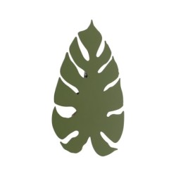 Sieninis šviestuvas MONSTERA 4xG9 ŽALIA