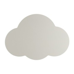Sieninis šviestuvas CLOUD 2xG9 SMĖLIO