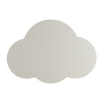 Sieninis šviestuvas CLOUD 2xG9 SMĖLIO