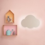 Sieninis šviestuvas CLOUD 2xG9 SMĖLIO