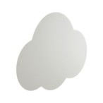 Sieninis šviestuvas CLOUD 2xG9 SMĖLIO