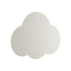 Sieninis šviestuvas CLOUD 2xG9 SMĖLIO