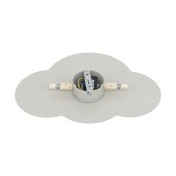 Sieninis šviestuvas CLOUD 2xG9 SMĖLIO