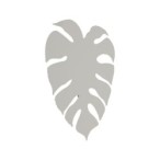 Sieninis šviestuvas MONSTERA 4xG9 SMĖLIO