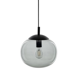 Pakabinamas šviestuvas VIBE 1xE27 JUODA