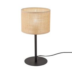 Stalinis šviestuvas JUTA 1xE27 JUODA