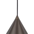 Pakabinamas šviestuvas CONO 1xE27 RUDA