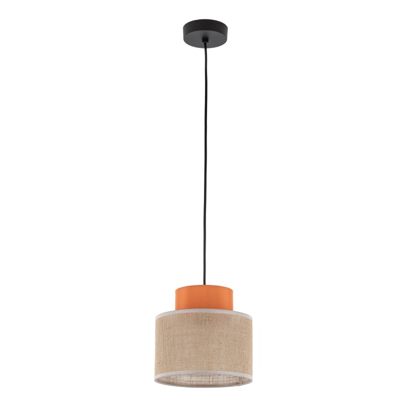 Pakabinamas šviestuvas DUO 1xE27 JUODA
