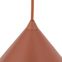 Pakabinamas šviestuvas CONO 1xE27 RAUSVA