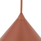 Pakabinamas šviestuvas CONO 1xE27 RAUSVA