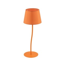 Stalinis šviestuvas NICOLA 1xE27 ORANŽINĖ