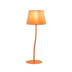 Stalinis šviestuvas NICOLA 1xE27 ORANŽINĖ
