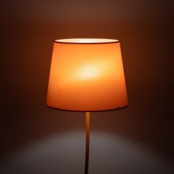 Toršeras NICOLA 1xE27 ORANŽINĖ