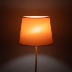 Toršeras NICOLA 1xE27 ORANŽINĖ