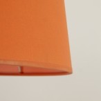 Toršeras NICOLA 1xE27 ORANŽINĖ