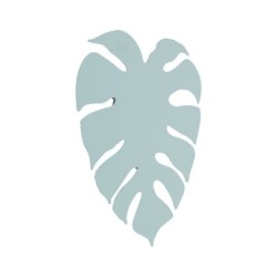Sieninis šviestuvas MONSTERA 4xG9 ŽALIA