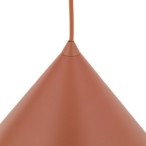 Pakabinamas šviestuvas CONO 1xE27 RAUSVA