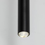Sieninis šviestuvas FOCUS 2xLED 4W 4000K (Neutrali balta) JUODA