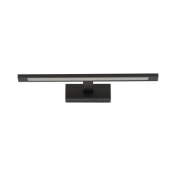 Sieninis šviestuvas GALLERY 1xLED 12W 4000K (Neutrali balta) JUODA