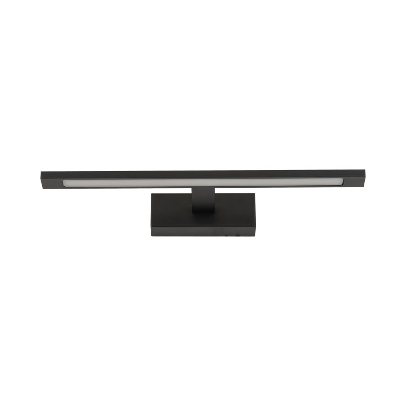 Sieninis šviestuvas GALLERY 1xLED 12W 4000K (Neutrali balta) JUODA