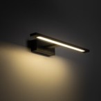 Sieninis šviestuvas GALLERY 1xLED 12W 4000K (Neutrali balta) JUODA