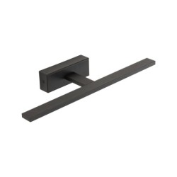 Sieninis šviestuvas GALLERY 1xLED 12W 4000K (Neutrali balta) JUODA