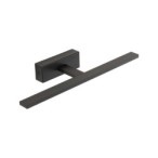 Sieninis šviestuvas GALLERY 1xLED 12W 4000K (Neutrali balta) JUODA
