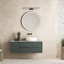 Sieninis šviestuvas GALLERY 1xLED 20W 4000K (Neutrali balta) JUODA