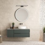 Sieninis šviestuvas GALLERY 1xLED 20W 4000K (Neutrali balta) JUODA
