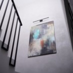 Sieninis šviestuvas GALLERY 1xLED 20W 4000K (Neutrali balta) JUODA