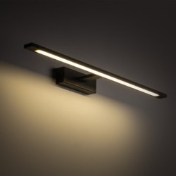 Sieninis šviestuvas GALLERY 1xLED 20W 4000K (Neutrali balta) JUODA