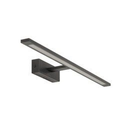 Sieninis šviestuvas GALLERY 1xLED 20W 4000K (Neutrali balta) JUODA
