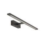 Sieninis šviestuvas GALLERY 1xLED 20W 4000K (Neutrali balta) JUODA