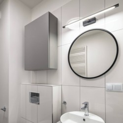 Sieninis šviestuvas GALLERY 1xLED 20W 4000K (Neutrali balta) JUODA