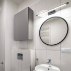 Sieninis šviestuvas GALLERY 1xLED 20W 4000K (Neutrali balta) JUODA