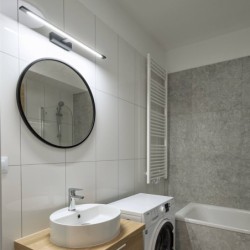 Sieninis šviestuvas GALLERY 1xLED 20W 4000K (Neutrali balta) JUODA