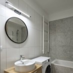 Sieninis šviestuvas GALLERY 1xLED 20W 4000K (Neutrali balta) JUODA