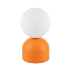 Stalinis šviestuvas MIKI 1xG9 ORANŽINĖ