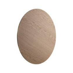 Sieninis šviestuvas LUNA 8xG9 ĄŽUOLO, JUODA