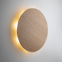 Sieninis šviestuvas LUNA 8xG9 ĄŽUOLO, JUODA
