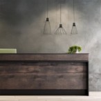 Pakabinamas šviestuvas MODESTO JUODA